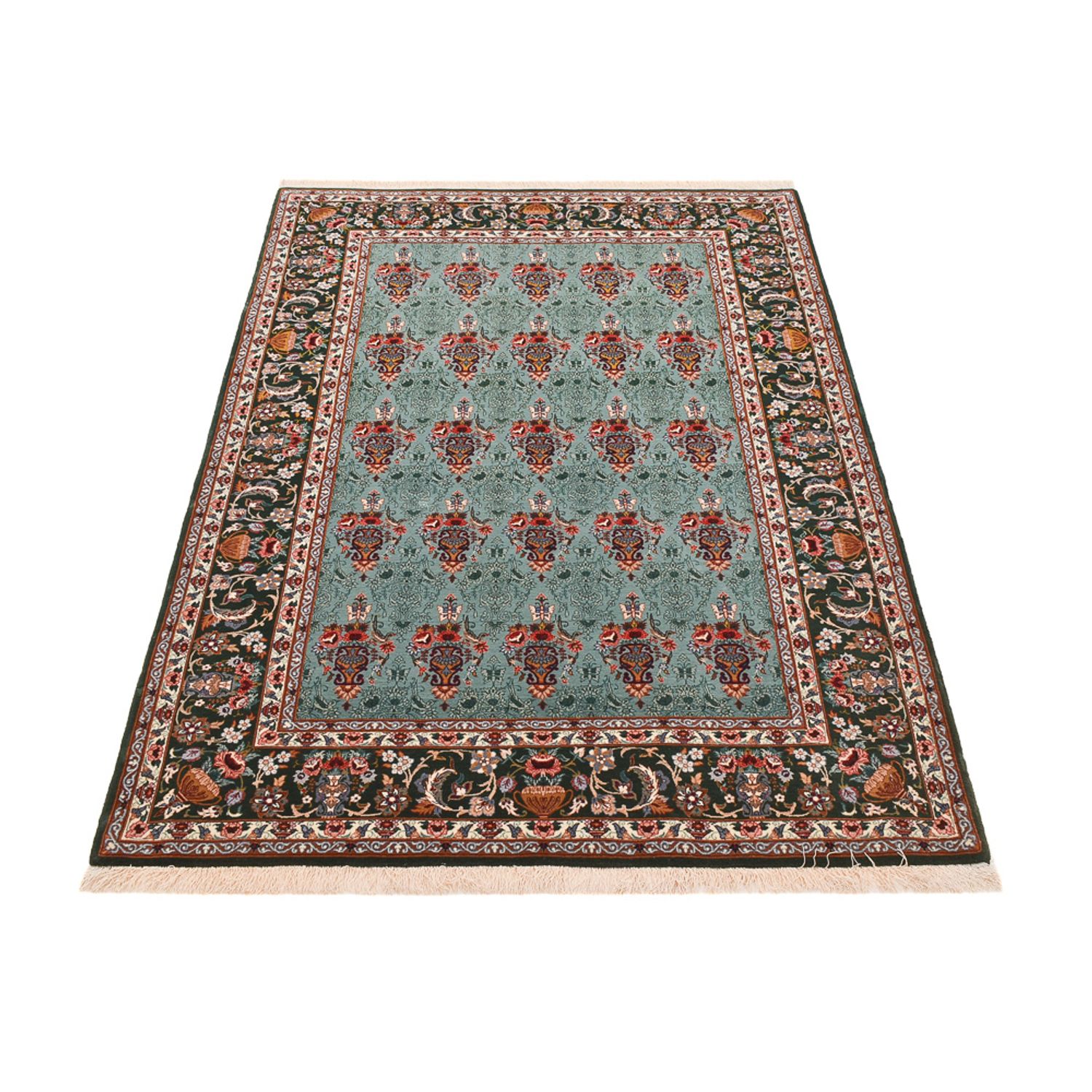 Perser Rug - Isfahan - Premium - 193 x 130 cm - turquoise