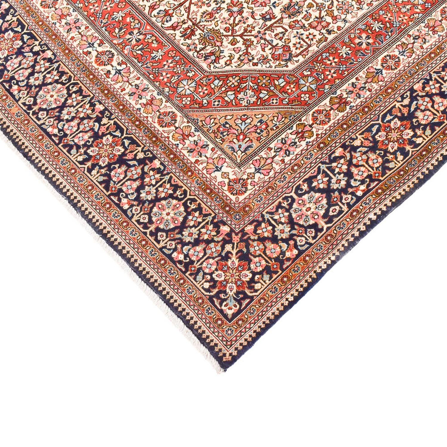 Perser Rug - Ghom - 220 x 136 cm - rust