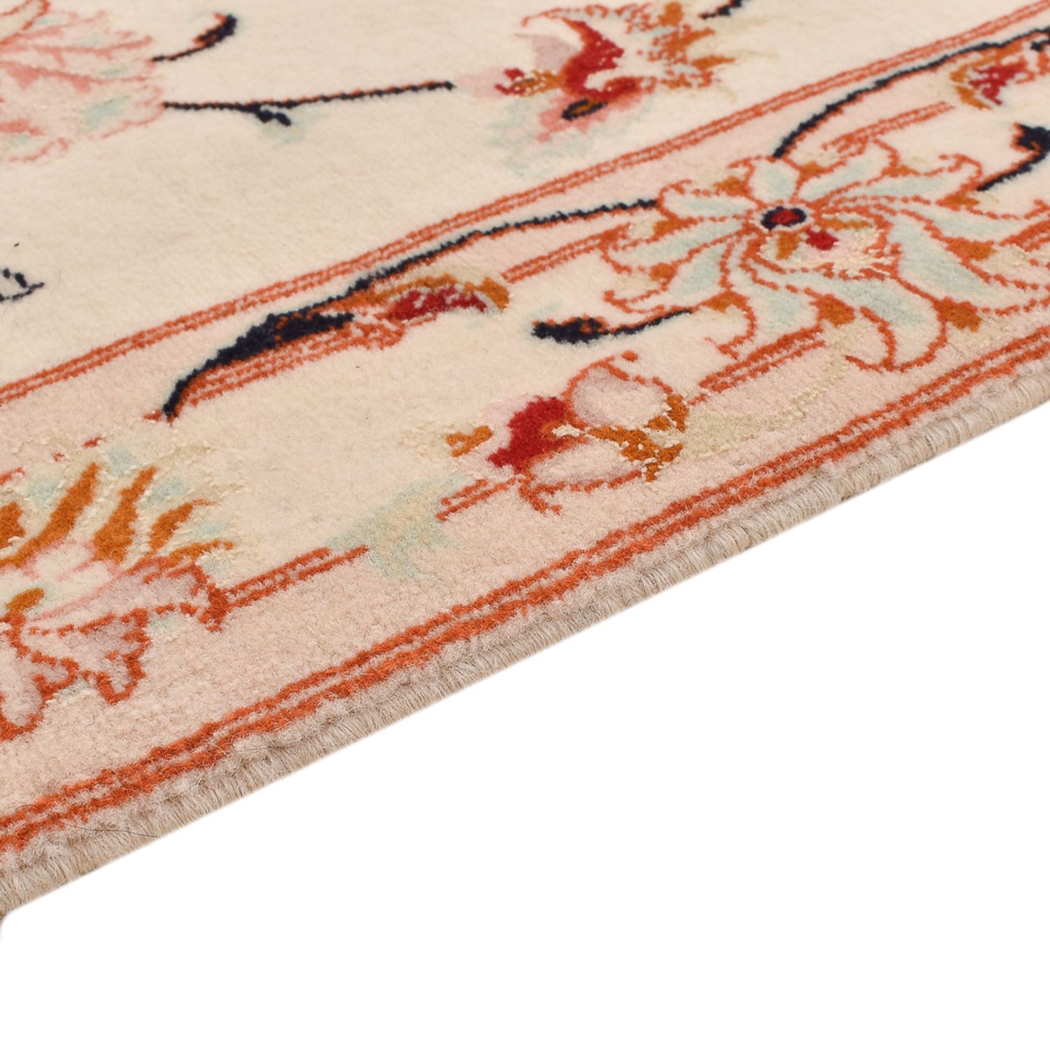 Runner Perser Rug - Tabriz - Royal - 262 x 77 cm - beige