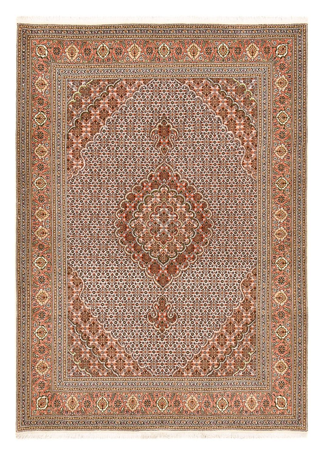 Perser Rug - Tabriz - Royal - 210 x 151 cm - rust