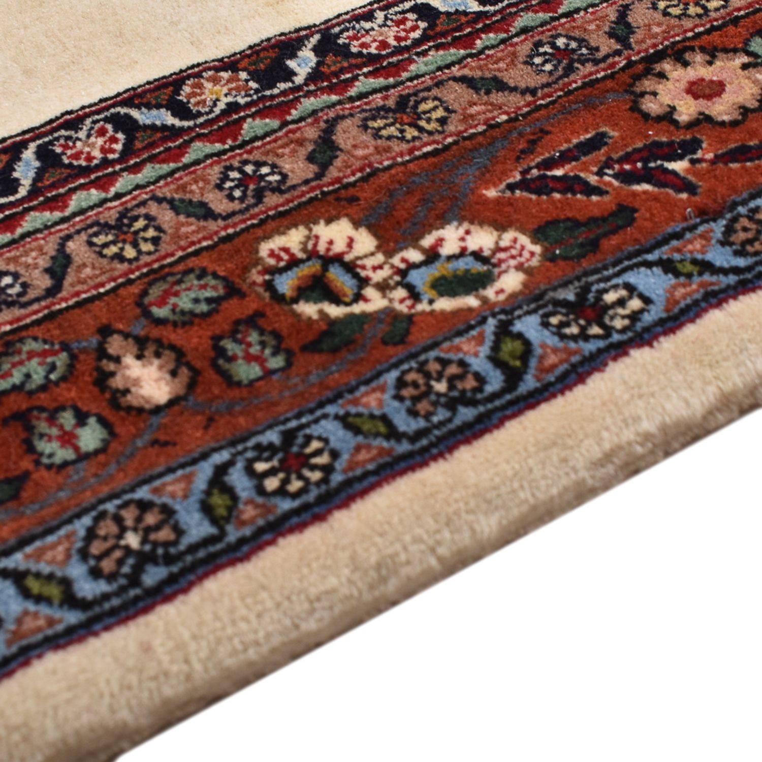 Gabbeh Rug - Kashkuli Perser - 218 x 150 cm - light beige