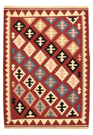 Kelim Rug - Oriental - 145 x 102 cm - multicolored