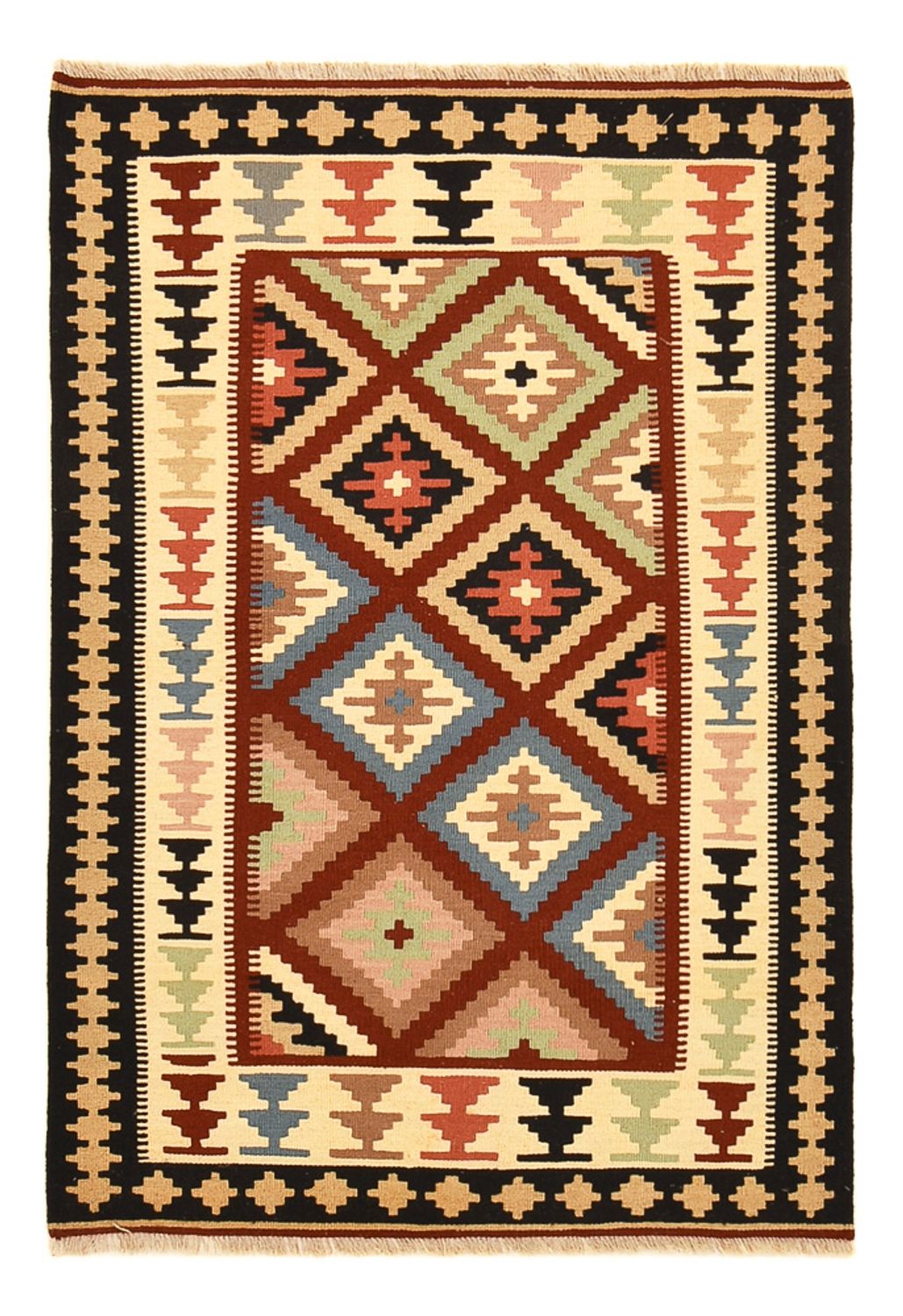 Kelim Rug - Oriental - 150 x 103 cm - multicolored