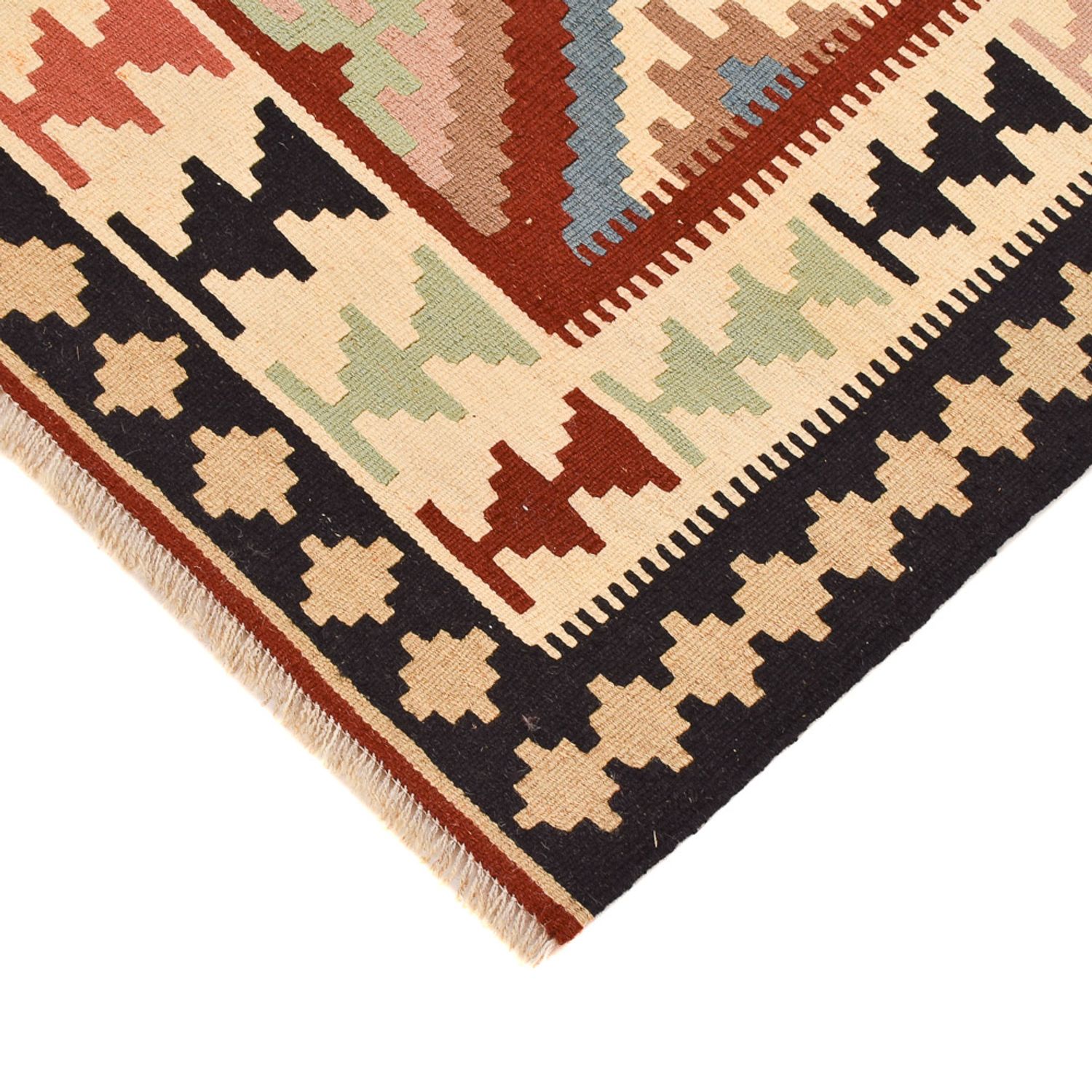 Kelim Rug - Oriental - 150 x 103 cm - multicolored