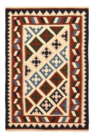 Kelim Rug - Oriental - 148 x 100 cm - multicolored