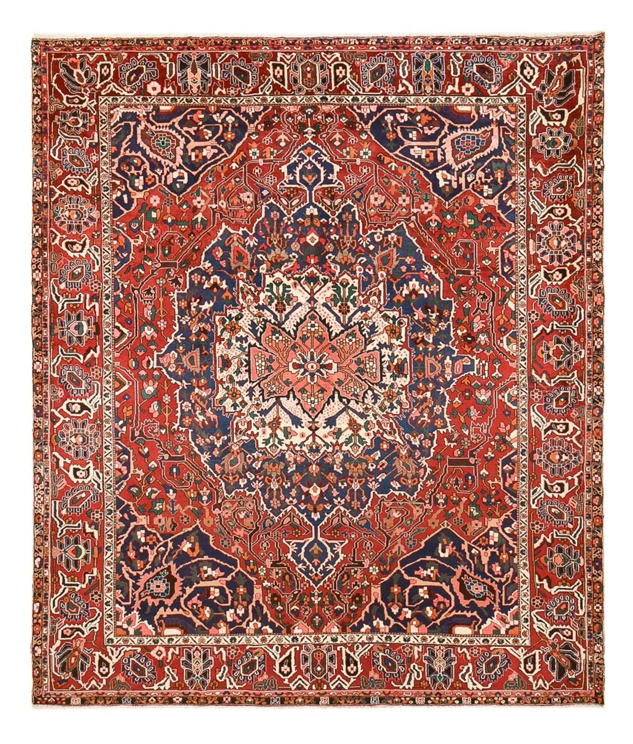 Perser Rug - Nomadic - 380 x 320 cm - red