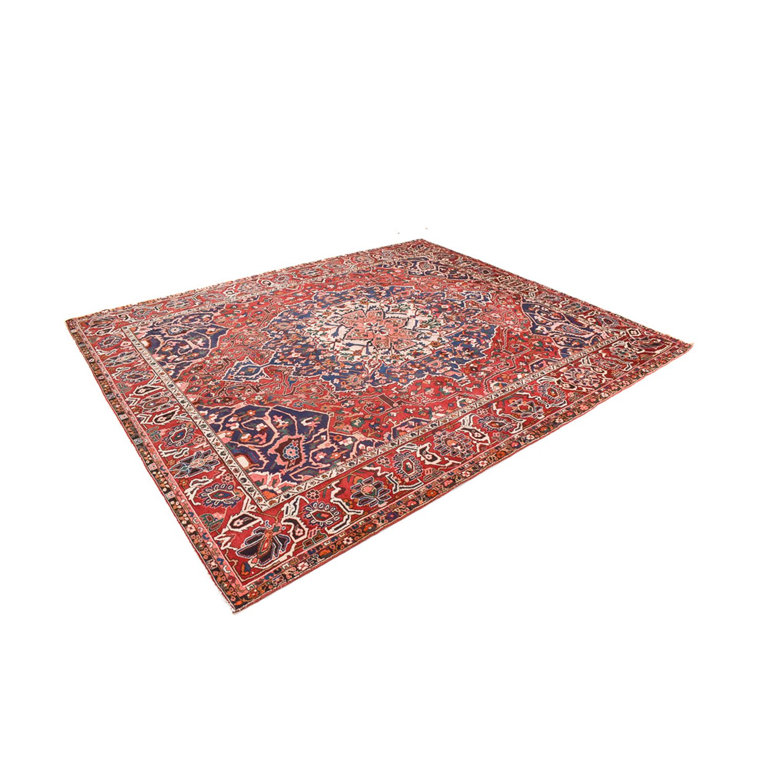 Perser Rug - Nomadic - 380 x 320 cm - red