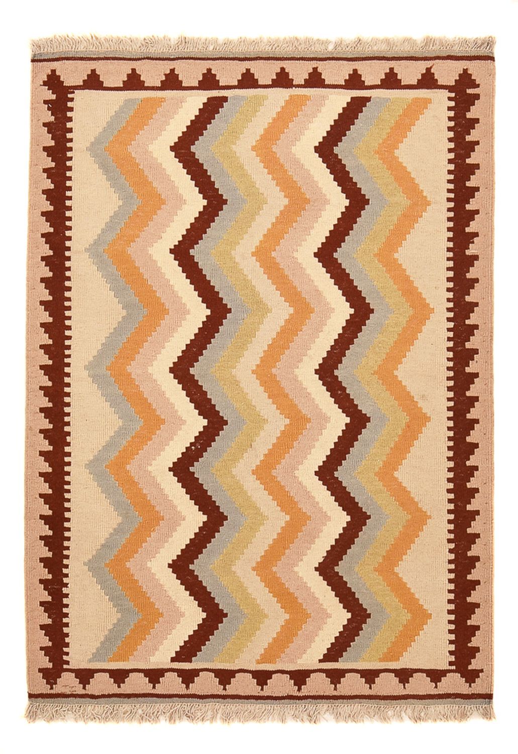 Kelim Rug - Oriental - 150 x 110 cm - multicolored