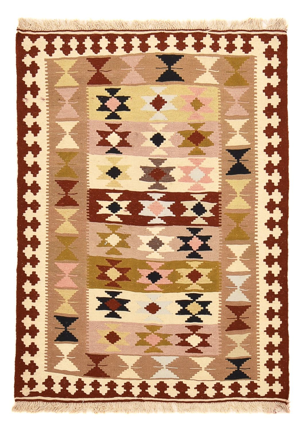 Kelim Rug - Oriental - 148 x 111 cm - multicolored