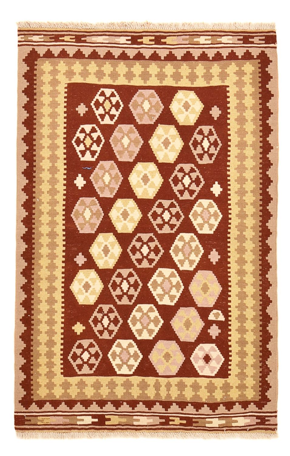 Kelim Rug - Oriental - 150 x 100 cm - multicolored