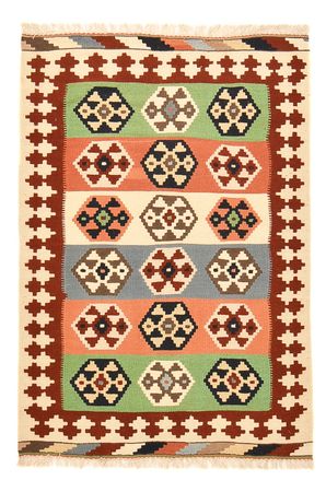 Kelim Rug - Oriental - 147 x 98 cm - multicolored