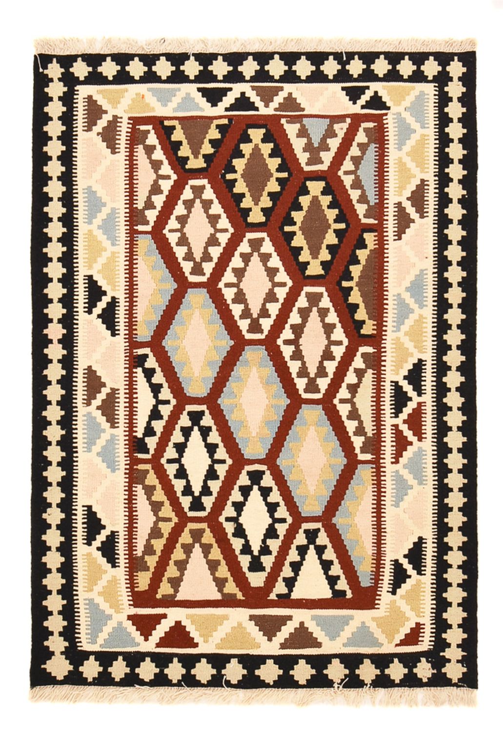 Kelim Rug - Oriental - 145 x 104 cm - multicolored