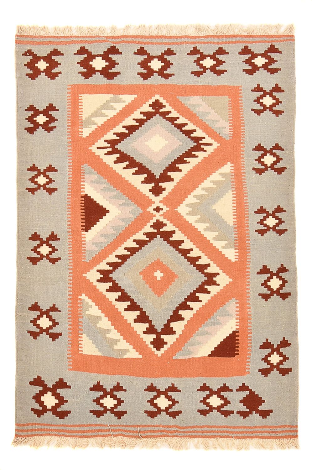 Kelim Rug - Oriental - 150 x 105 cm - multicolored