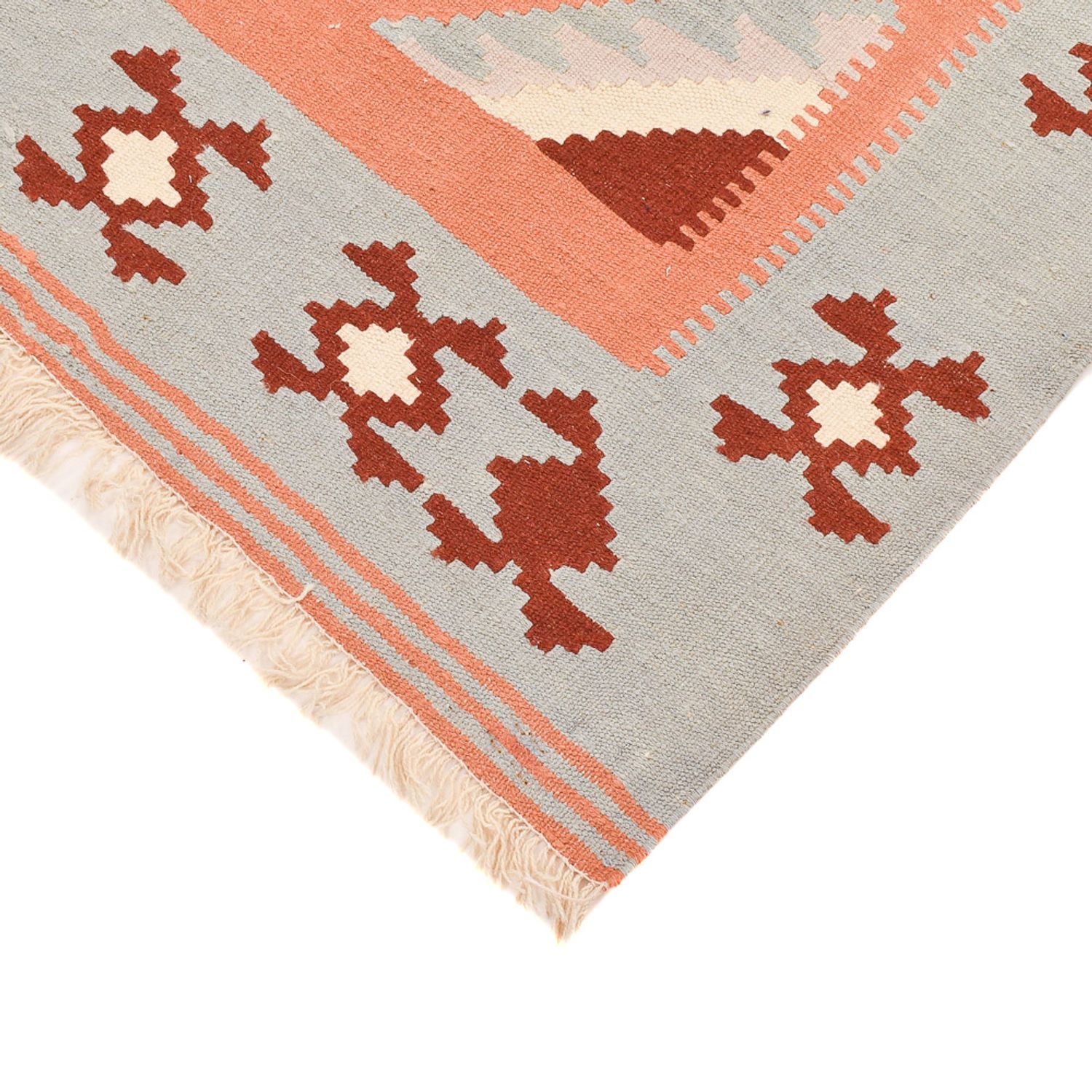 Kelim Rug - Oriental - 150 x 105 cm - multicolored