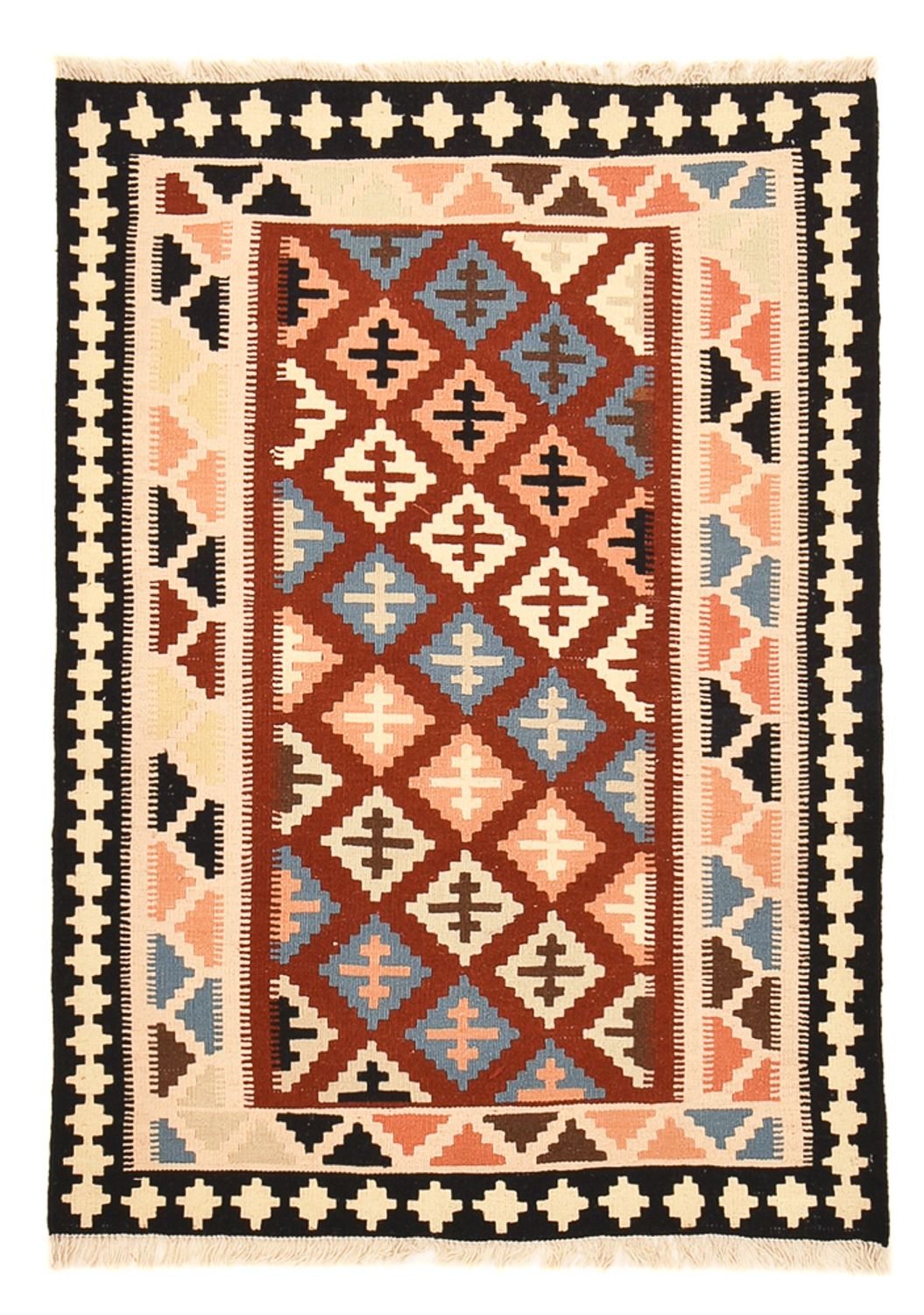 Kelim Rug - Oriental - 148 x 106 cm - multicolored