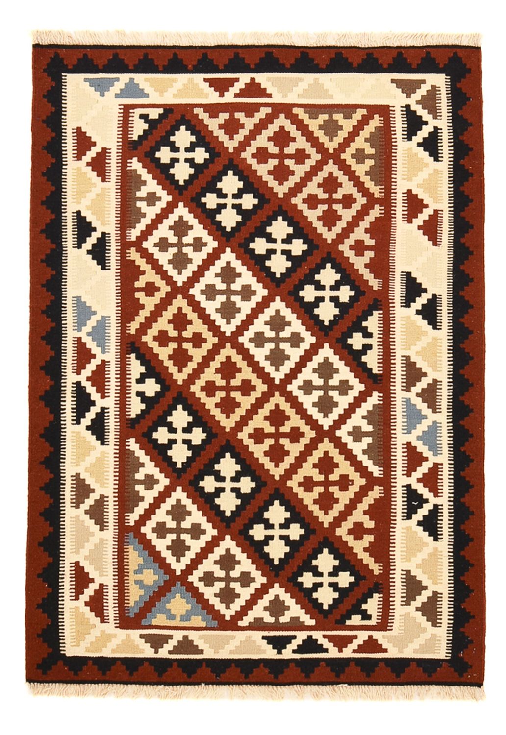 Kelim Rug - Oriental - 143 x 102 cm - multicolored