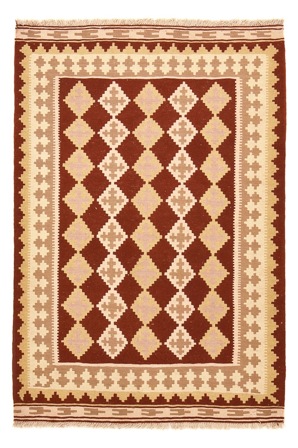 Kelim Rug - Oriental - 153 x 108 cm - multicolored