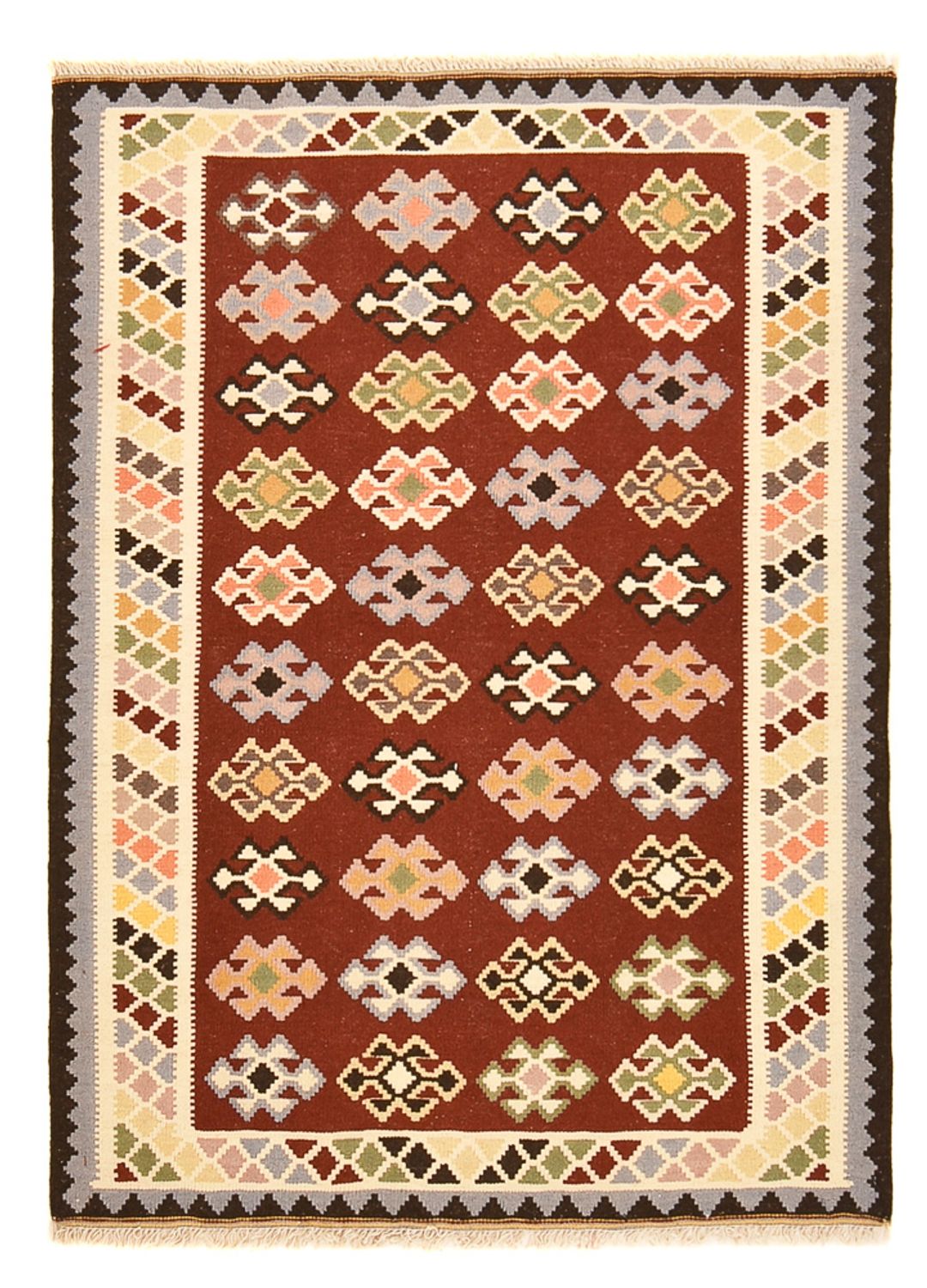 Kelim Rug - Oriental - 145 x 106 cm - multicolored