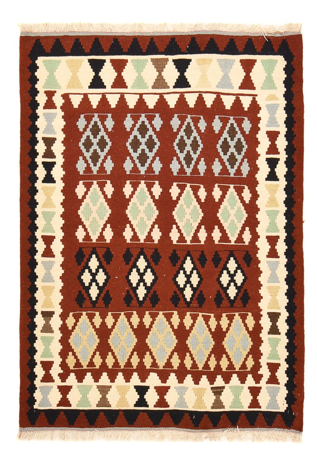 Kelim Rug - Oriental - 144 x 103 cm - multicolored