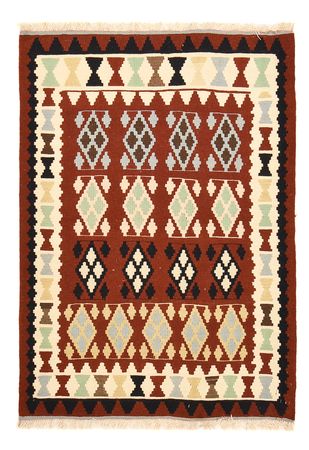 Kelim Rug - Oriental - 144 x 103 cm - multicolored