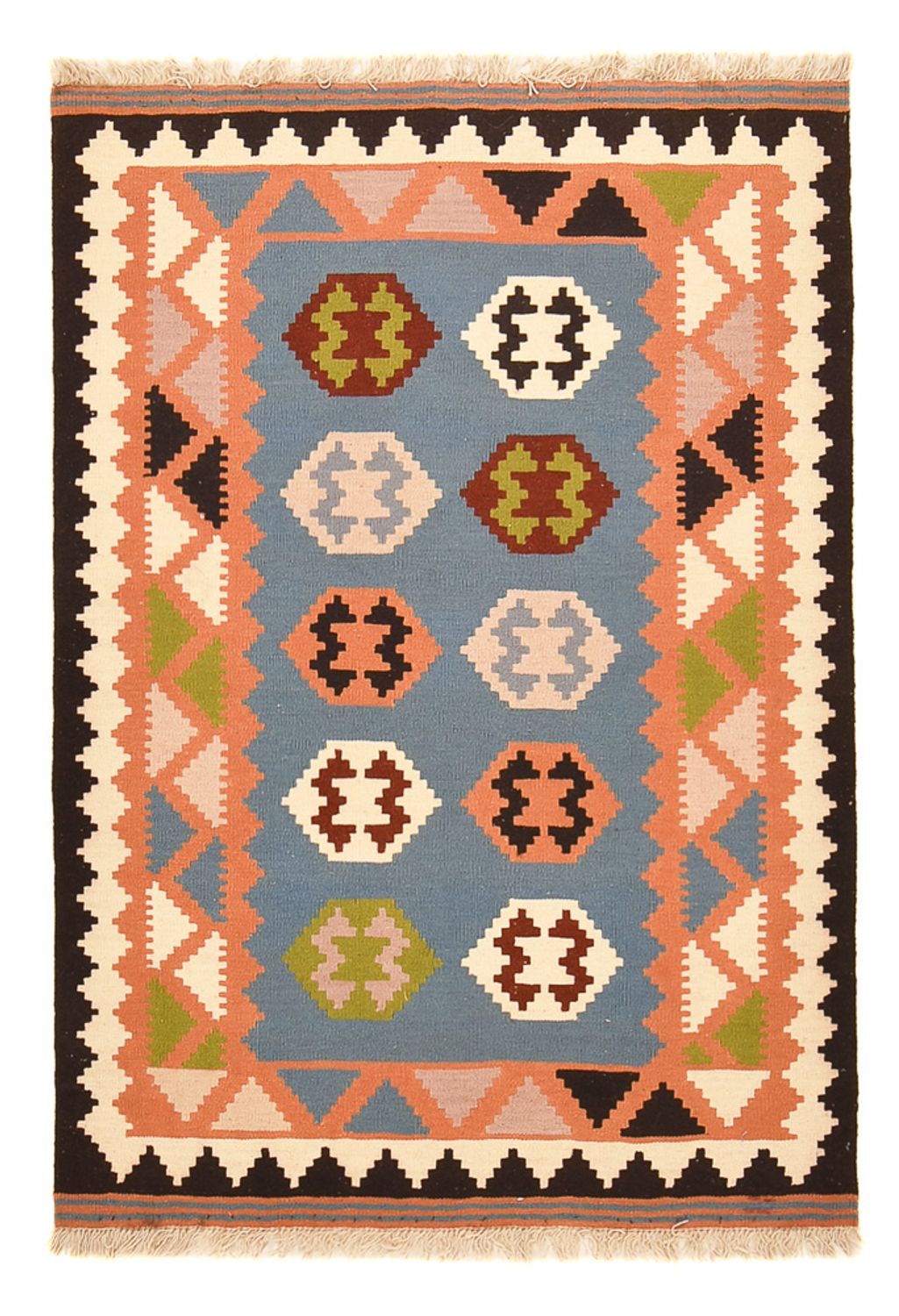 Kelim Rug - Oriental - 152 x 104 cm - multicolored