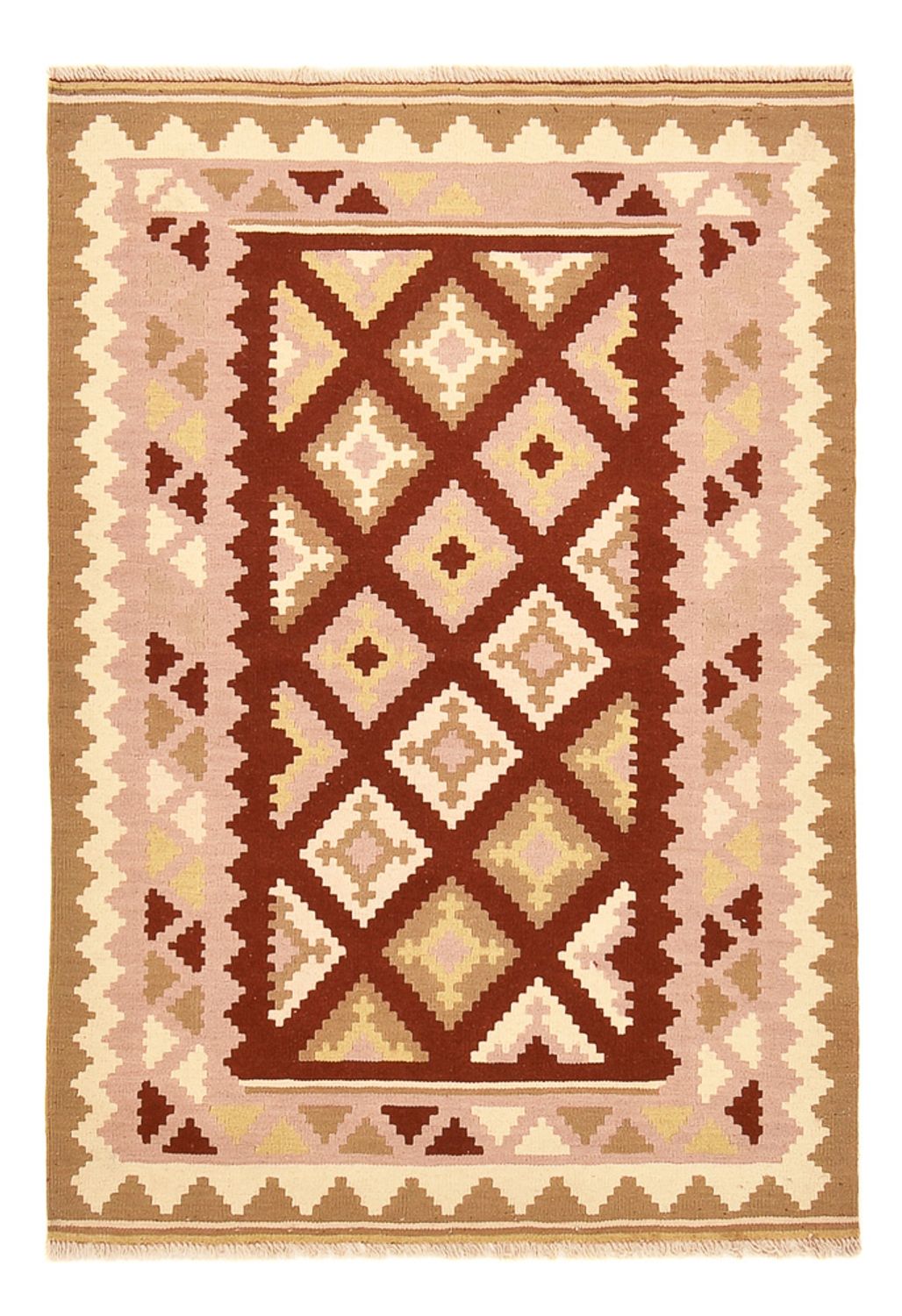 Kelim Rug - Oriental - 150 x 104 cm - multicolored