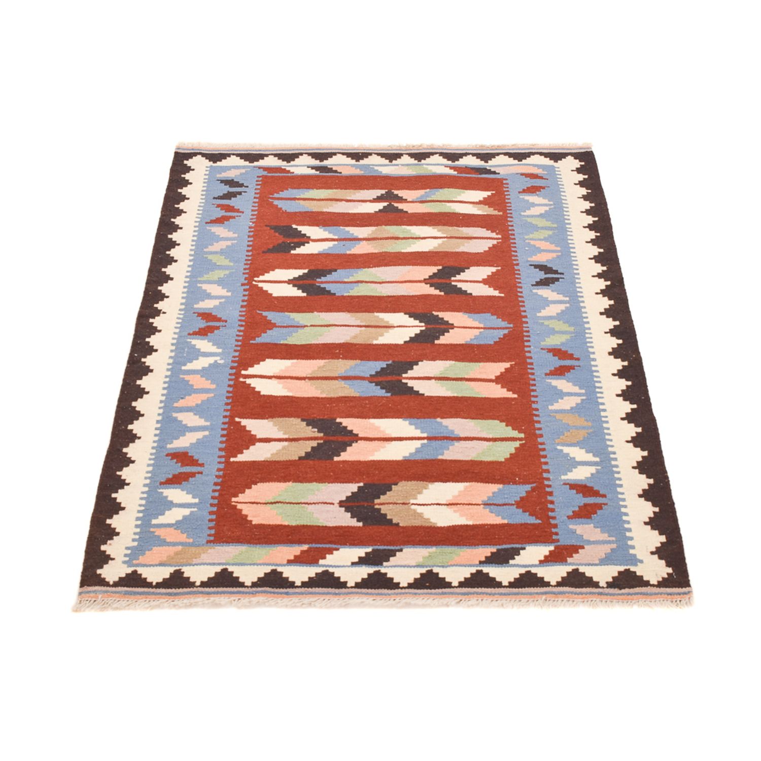 Kelim Rug - Oriental - 142 x 104 cm - multicolored