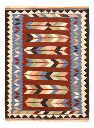 Kelim Rug - Oriental - 142 x 104 cm - multicolored