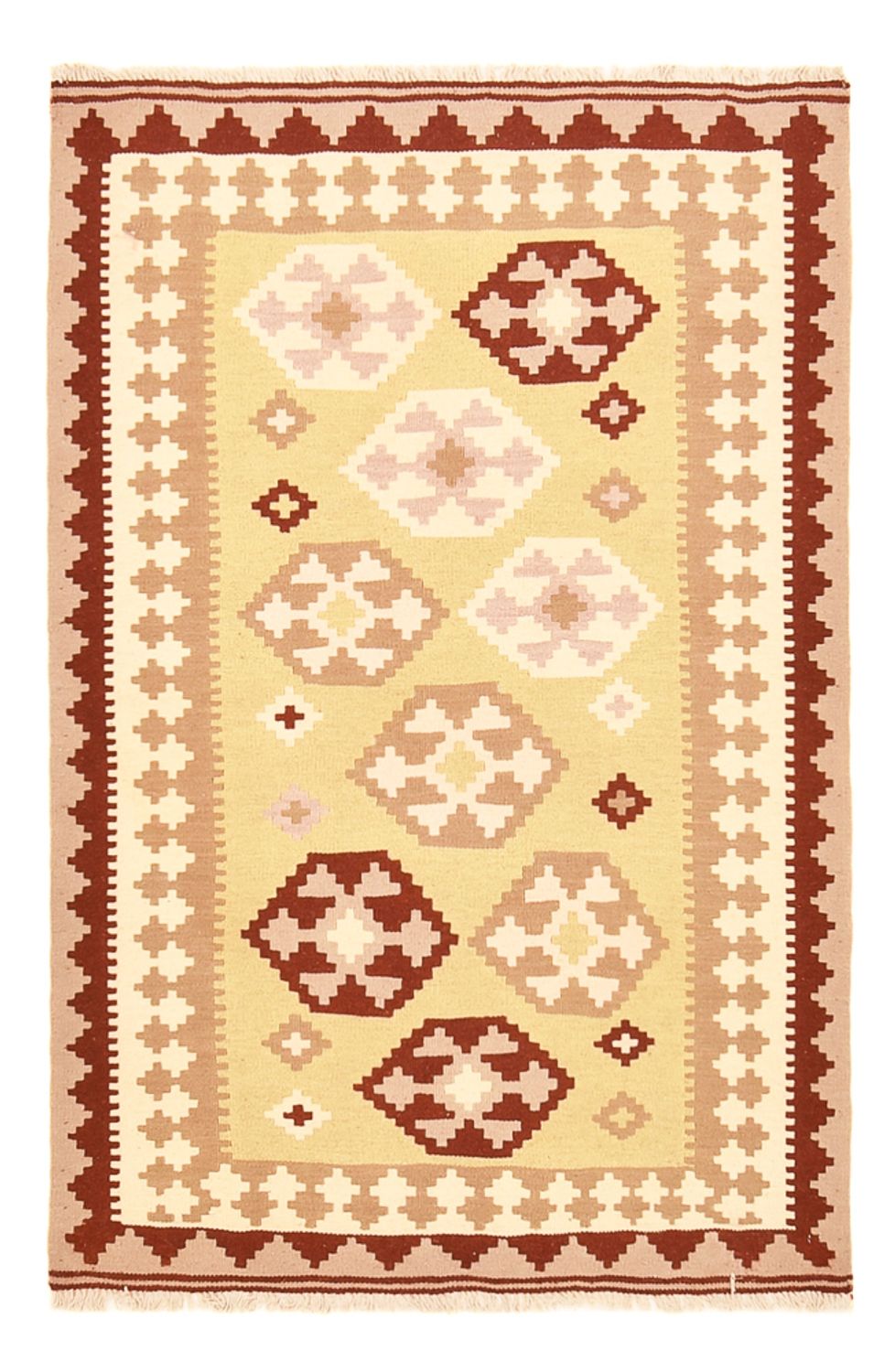 Kelim Rug - Oriental - 152 x 100 cm - multicolored