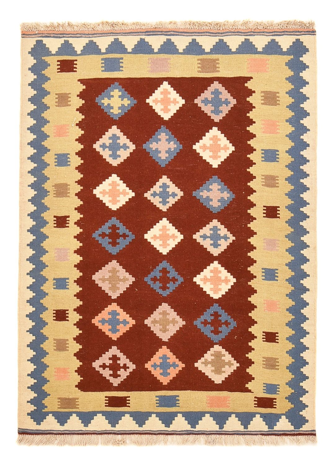 Kelim Rug - Oriental - 150 x 105 cm - multicolored