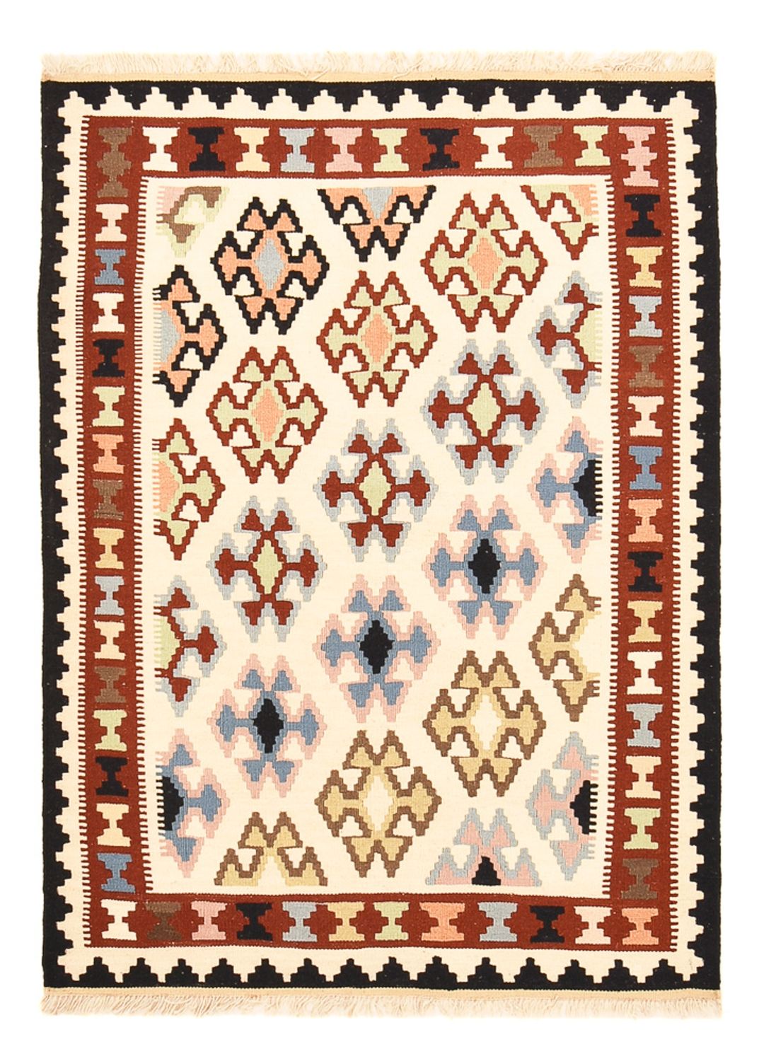 Kelim Rug - Oriental - 150 x 105 cm - multicolored