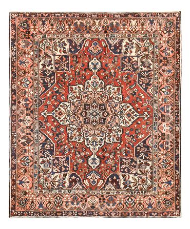 Perser Rug - Nomadic - 375 x 310 cm - red