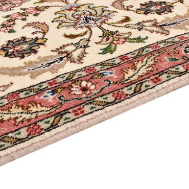 Runner Perser Rug - Tabriz - Premium - 302 x 72 cm - sand