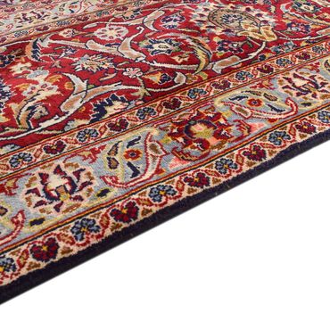 Perser Rug - Keshan - 389 x 302 cm - dark blue