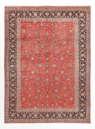 Perser Rug - Keshan - 415 x 297 cm - red