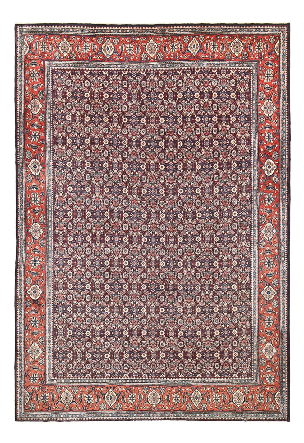 Perser Rug - Classic - 399 x 277 cm - dark blue