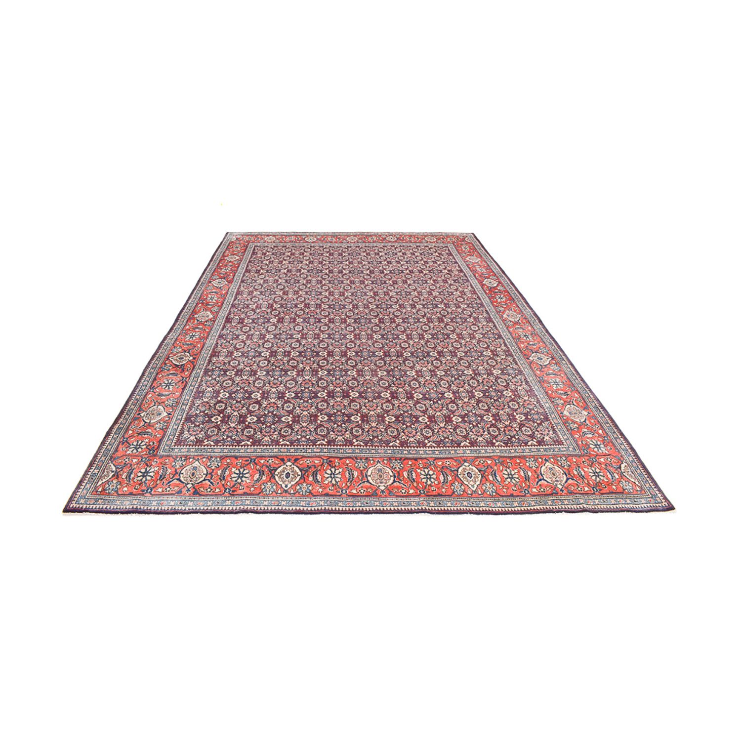 Perser Rug - Classic - 399 x 277 cm - dark blue