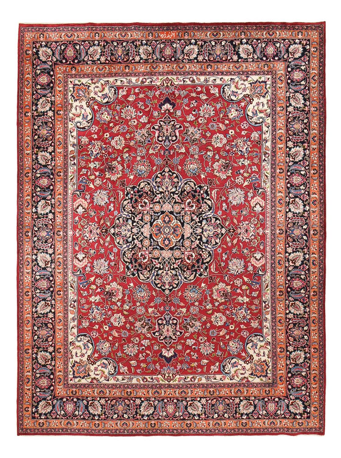 Perser Rug - Classic - 389 x 297 cm - red