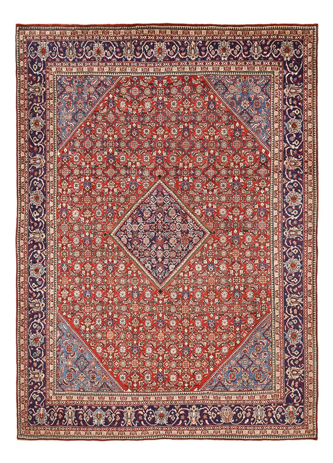 Perser Rug - Classic - 404 x 294 cm - rust