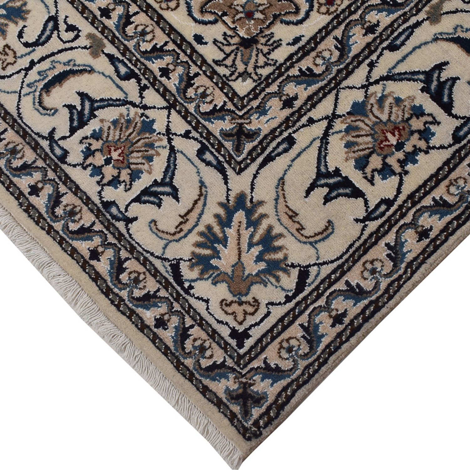 Perser Rug - Nain - 292 x 191 cm - beige