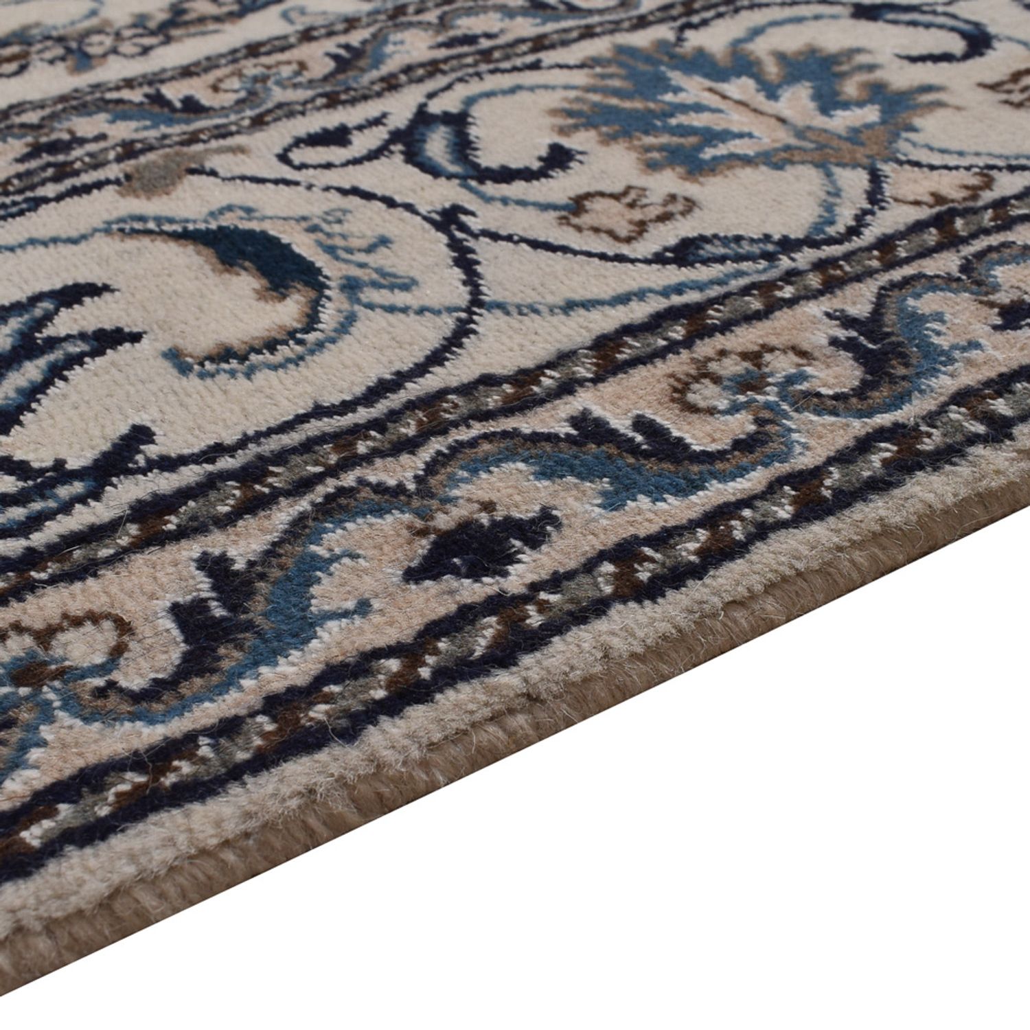 Perser Rug - Nain - 292 x 191 cm - beige