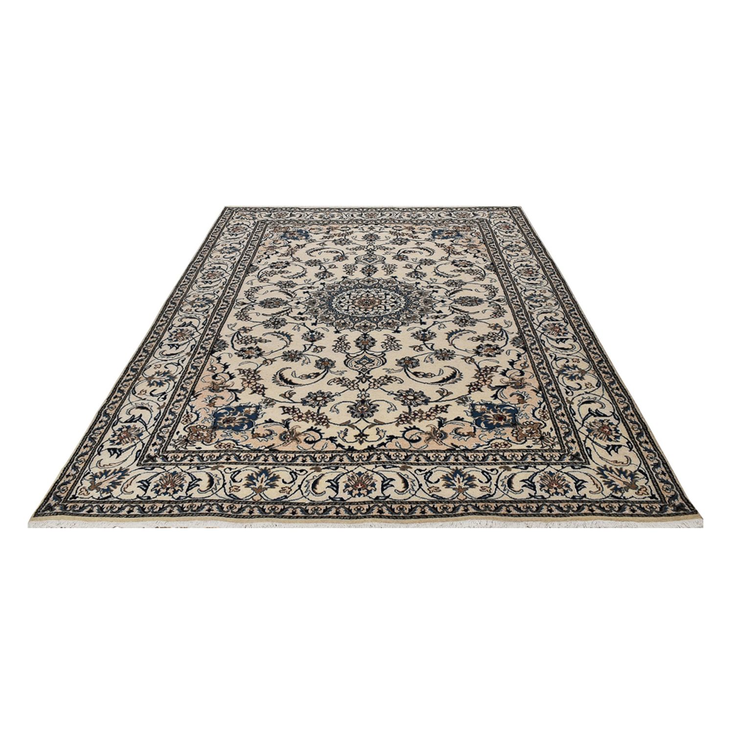 Perser Rug - Nain - 292 x 191 cm - beige