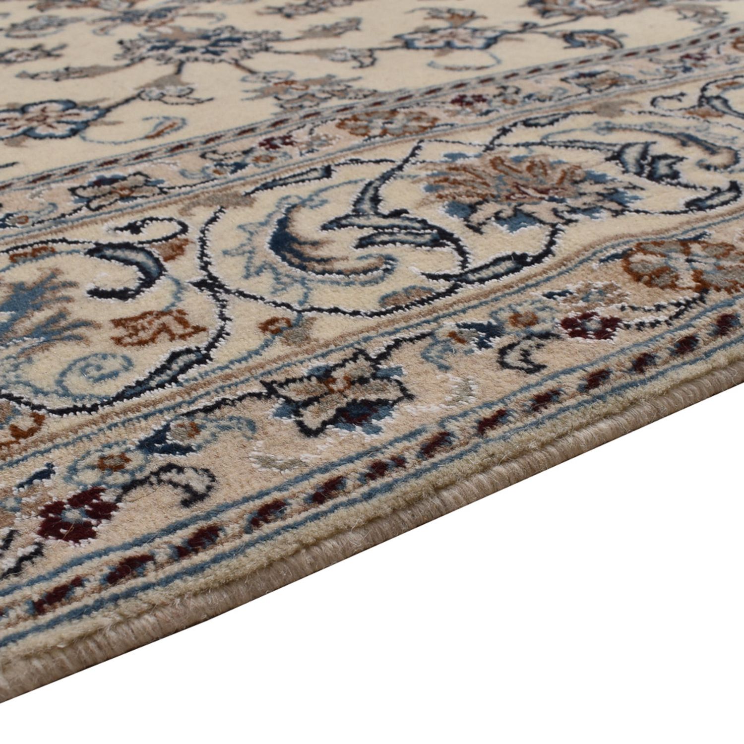 Perser Rug - Nain - 297 x 194 cm - beige