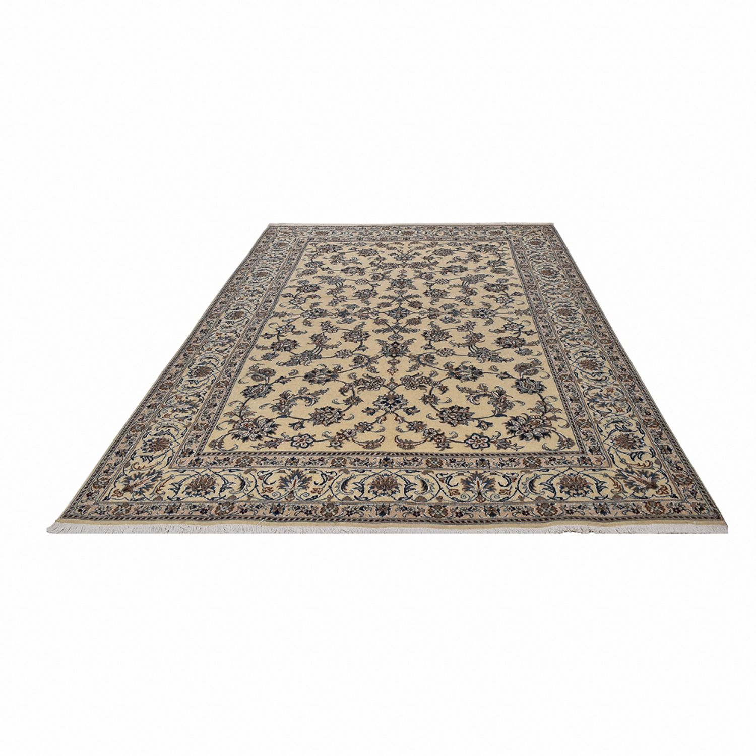 Perser Rug - Nain - 297 x 194 cm - beige