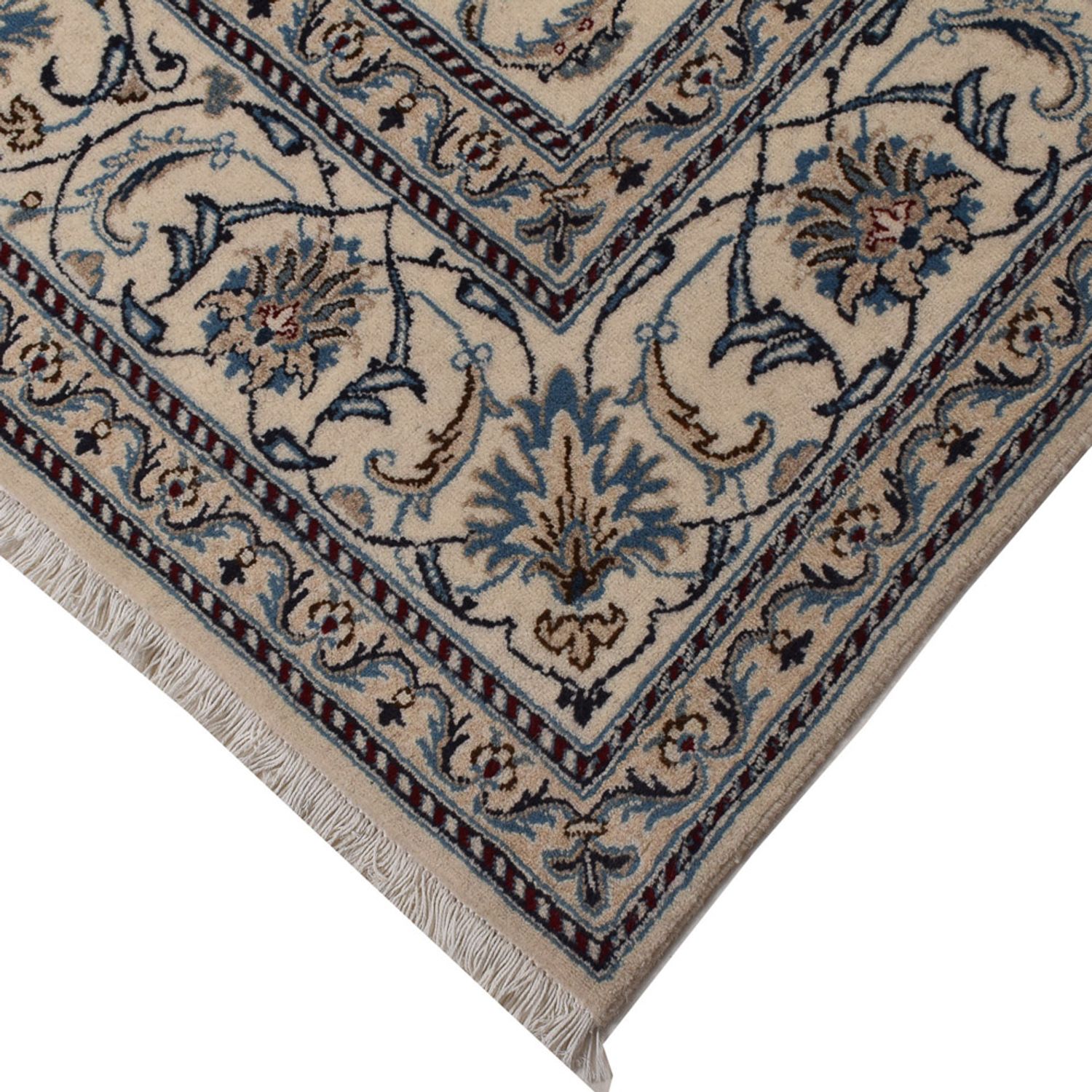 Perser Rug - Nain - 299 x 196 cm - beige