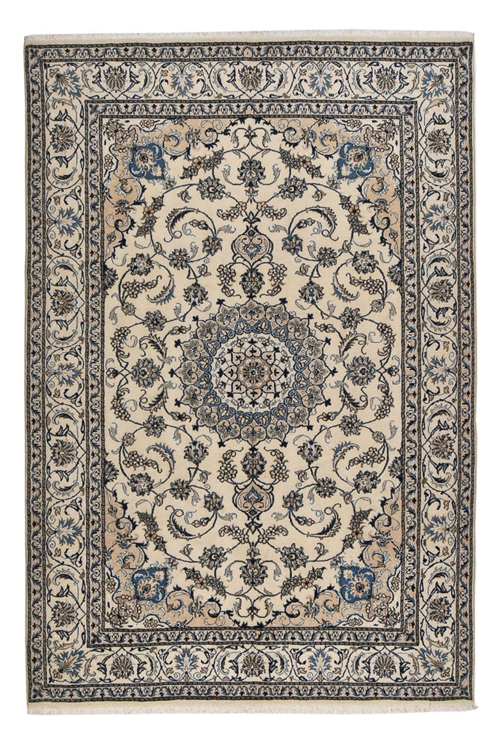 Perser Rug - Nain - 293 x 194 cm - beige