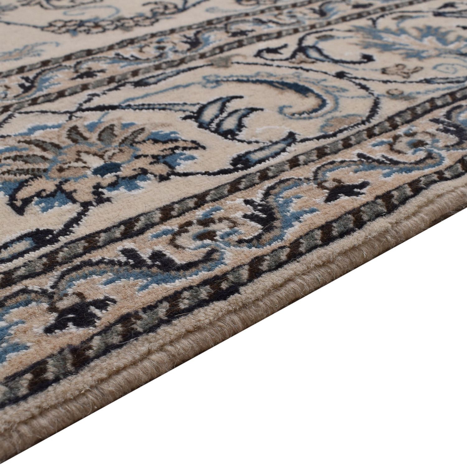 Perser Rug - Nain - 293 x 194 cm - beige