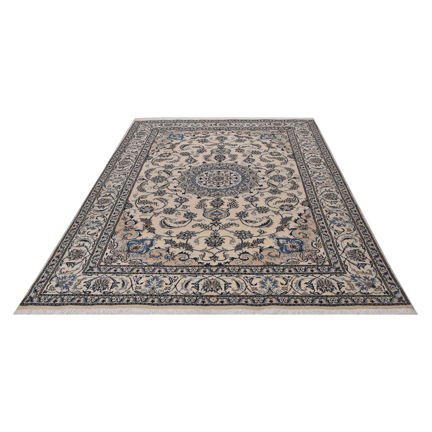 Perser Rug - Nain - 293 x 194 cm - beige