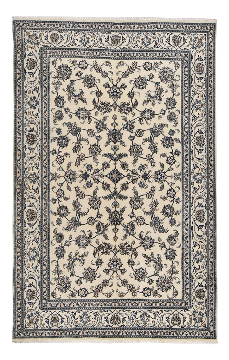 Perser Rug - Nain - 302 x 193 cm - beige