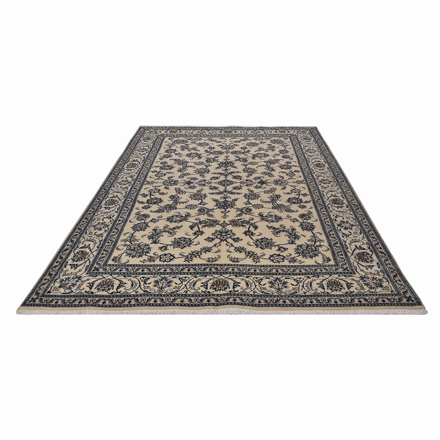 Perser Rug - Nain - 302 x 193 cm - beige